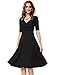 Ever-Pretty HE03632BK10, Black, 8US, 2014 Spring Party Dresses Women 03632