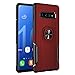 CEGAR Samsung Galaxy S10 Plus Case, Stylish Dual Layer Hard PC Back Case with 360 Degree Rotation Finger Ring Grip Kickstand, Magnetic Car Mount Compatible with Samsung Galaxy S10 Plus(V-Red)