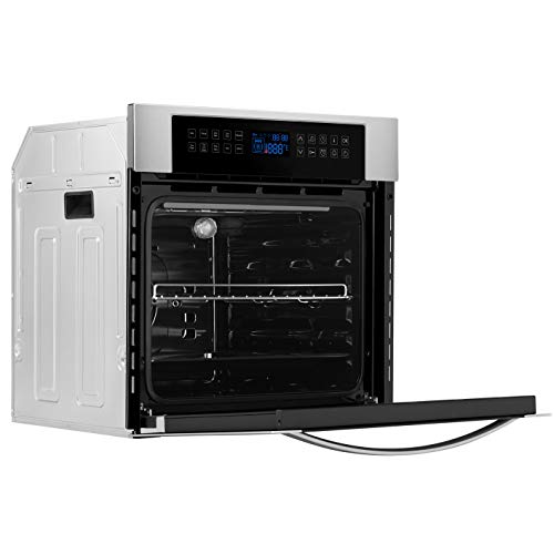 Empava 30 Inch Electric Stove Induction Cooktop, Black 240V & 24" 10