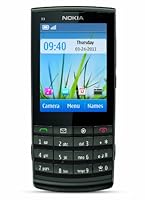 Nokia X3-02 Factory Unlocked Touch and Type GSM Phone - Dark Metal