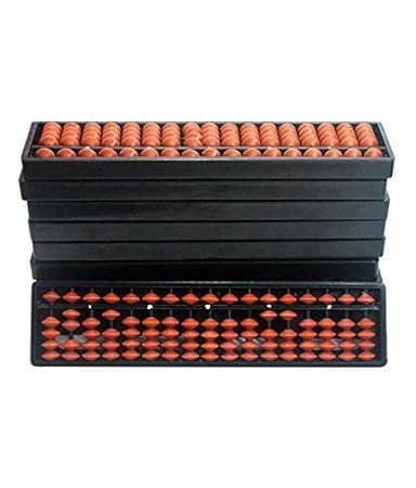 Xtragenius 17 Rod Brown Color Abacus Tool(8 Unit)