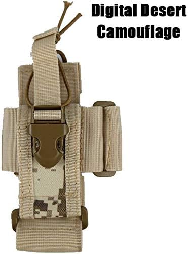 Newsland Molle Pouch Attachment Multifunctional Interphone Radio Bag Outdoor Bag Digital Desert Camouflage