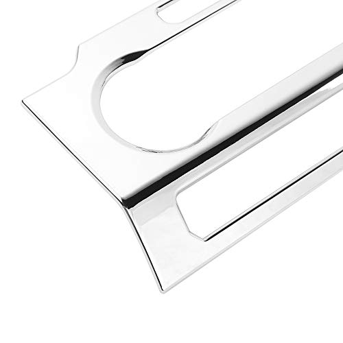 Chrome Central Control Volume Panel Decorative Trim for Ford F150 2015 2016 2017 - Thumbnail 2