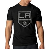 NHL Los Angeles Kings Men's '47 Basic Scrum Tee, Jet Black, XX-Large
