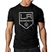 NHL Los Angeles Kings Men's '47 Basic Scrum Tee, Jet Black, XX-Large