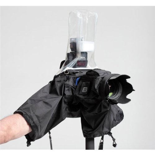 Think Tank Hydrophobiaï¿½ Flash 70-200, Rain Cover for Pro Size DSLR with Flash and 70-200 2.8