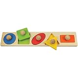 Bigjigs Toys Shape Matching Board