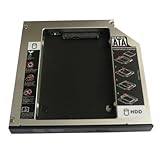 Generic 2nd Hard Drive Hdd Ssd Caddy for Lenovo Thinkpad Edge E520 E525 E535 E545 14 E40
