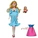 Blue Real Pregnant Doll Suits Mom Doll Have a Baby In Her Tummy For Barbie dolls