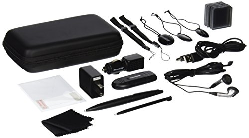 dreamGEAR – 20 in 1 Essentials Kit for the New 3DSXL – Includes Both A/C Charger and Car Charger, Case and Others