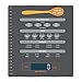 i-Star Digital Nutrition Kitchen Electronic Scale - LED Portable Multifunction Weight Touch Induction Food Nutrient Accurate Calculator With Conversion Chart And Measurement Scale For Baking Cooking primary