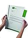 DURABLE Report Cover with DURACLIP, Letter-size, Holds Up to 30 Pages, Clear Cover/Dark Blue, 25 per Box (220306)