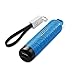 DOFLY Mini 3400mAh Power Bank, Compact Portable Phone Charger External Battery with Keychain Micro USB Cable for Mobile Phones, MP3 Players, Tablets and Other USB Mobile Digital Devices(Blue)
