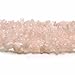 SKYBEADS Genuine Pink Rose Quartz Semi Precious Stone Irregular Loose Chips Beads for Women Necklaces Bracelets Earrings Jewelry Gift Making One Strand 31 Inch