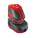 Leica Lino L2P5 Pro Package Line and Point Laser Pro Kit, Red/Black