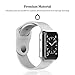 Apple Watch Series 2 Cover, iVAPO Screen Protector for Apple Watch Slim Shield PC Hard Screen Protective Case for Apple Watch Series 2-38mm