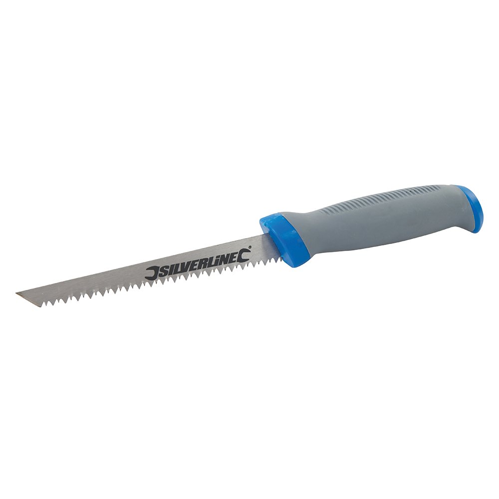 Silverline Soft-Grip Drywall Saw 150mm (598533)