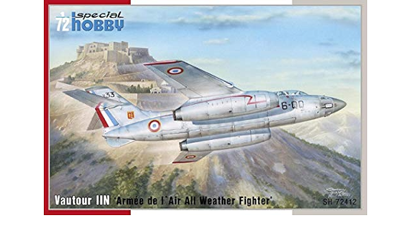 Amazon Com Special Hobby 1 72 Scale S O 4050 Vautour Ii Armee De 1 Air All Weather Fighter Plastic Model Airplane Building Kit 100 Sh Arts Crafts Sewing