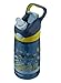 Contigo AUTOSPOUT Straw Striker Kids Water Bottle, 14 oz, Nautical Sunken Ship