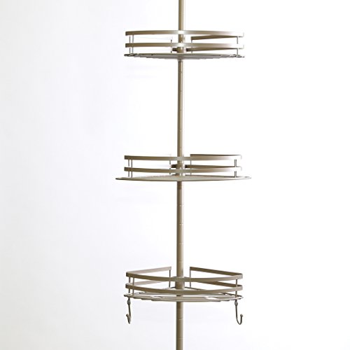 BINO Shower Caddy Shelf - Shower Rack - Shower Organizer Corner ...