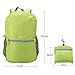 Evecase Packable Daypack Lightweight Water Resistant Outdoor Hiking Bag - Green