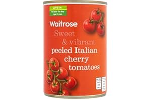 Italian Cherry Tomatoes Waitrose 395g - Pack of 2