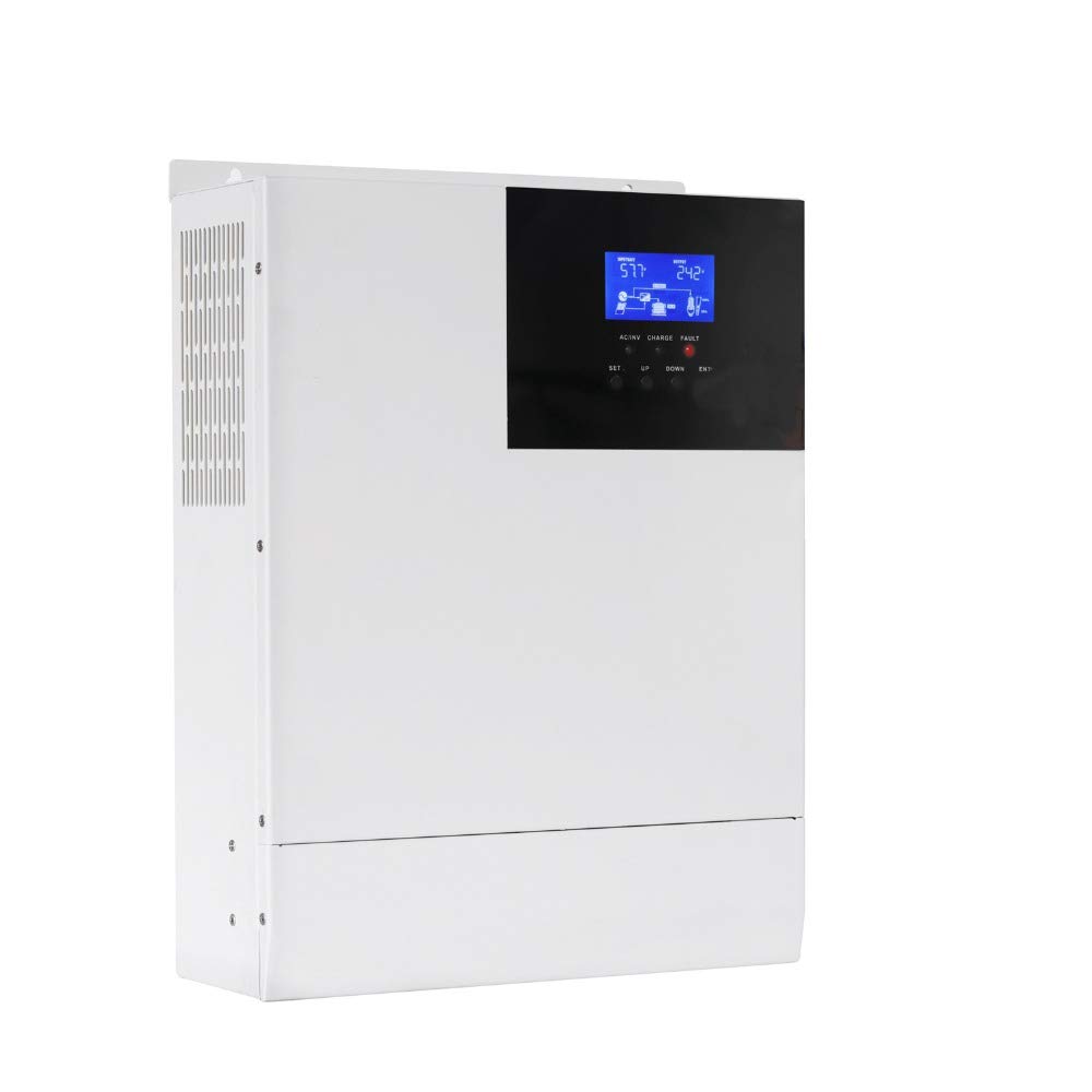 Buy 3500W 48V Hybrid Inverter Pure Sine Wave Inverter with 80amp Mppt ...