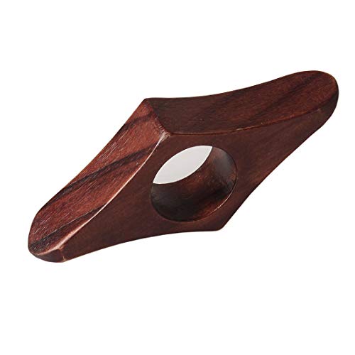 Book Page Holder Walnut Color Thumb Bookmark No Oil Left Personal Book Assistant Novel Reading Accessories Gifts for Readers Book Lovers Gifts Bookworm Gifts Literary Gifts (3pcs Set)