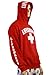 Lifeguard Hoodie Life Guard Sweatshirt Red