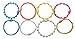 L. Erickson Party Ponytail Holder 8-Pack - Beachside Combo