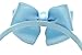 Shemay Fashion Solid Grosgrain Ribbon Hair Bows and Headbands for Toddlers Girls Kids