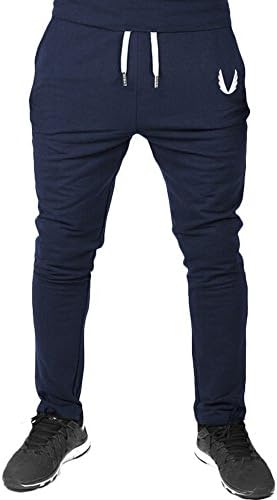 Byeel Mens Sport Pants Running Gym Sweatpants Athletic Pants Workout,Training,Jogging with Pocket