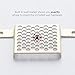 Beehive Picture Hangers 50 Pcs Picture Hanging Kit, The Ultimate Wood, Metal Channel and Canvas Picture Hangers For Drywall, Requires No Measuring to Hang Artwork and Office Decor, Hangs 6 Frames