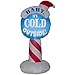 Airblown Christmas Holiday Blow Up Decoration Inflatable Baby Its Cold Outside Sign 3.5 Feet (1)