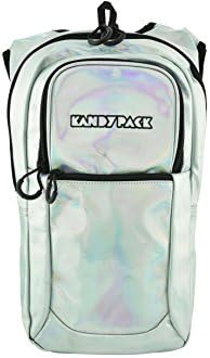 KANDYPACK Rave Hydration Pack Backpack with Water Bladder (Silver Holographic)