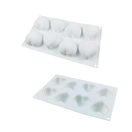 AOAO Molde de Silicona de Grado alimenticio, Molde de ...