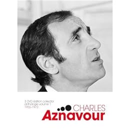 Charles Aznavour : Anthologie Vol 1. 1955-1972 (3 Dvd)
