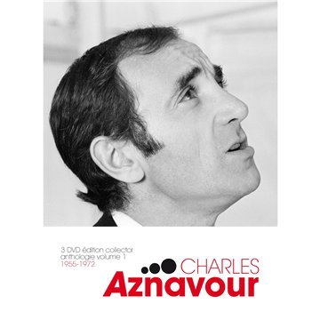 Charles Aznavour : Anthologie Vol 1. 1955-1972 (3 Dvd)