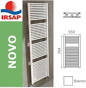 NOVO-RADIADOR IRSAP H0764 L0550 COLOR BLANCO : Amazon.es ...