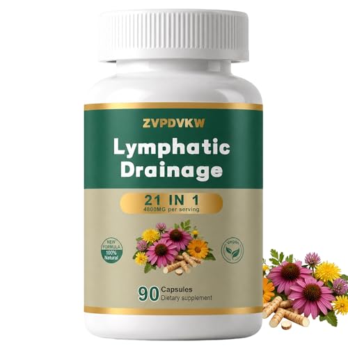 Lymphatic Drainage Supplements Herbal Lymphatic