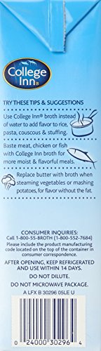 College Inn Lower Sodium Chicken Broth - Image 5
