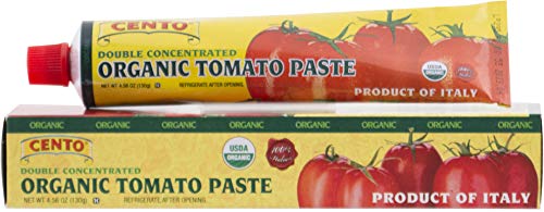 CENTO FOODS Tomato Paste Og, 4.56 Ounce
