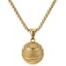 LIYALI Boy Basketball Necklace Basketball Pendant Necklace Stainless Steel Necklace Sports Necklace