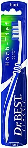Dr. Best ZahnbÃ¼rste Hoch-Tief hart 1 pcs