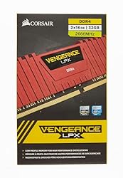 Corsair Vengeance LPX 32GB DDR4 DRAM 2666MHz C16