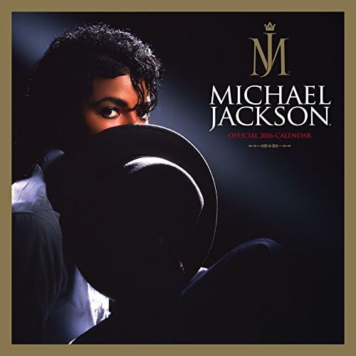 Official Michael Jackson 2016 Square Wall Calendar Calendar โ Abridged, Audiobook, Box set