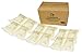 Activated Charcoal Air Purifying, Freshener, and Deodorizer Bags - 12 Pack of 100% Coconut-Shell Carbon - Unscented Odor Absorbent, Eliminators, Neutralizer for Kitchen, Closet, Bathroom