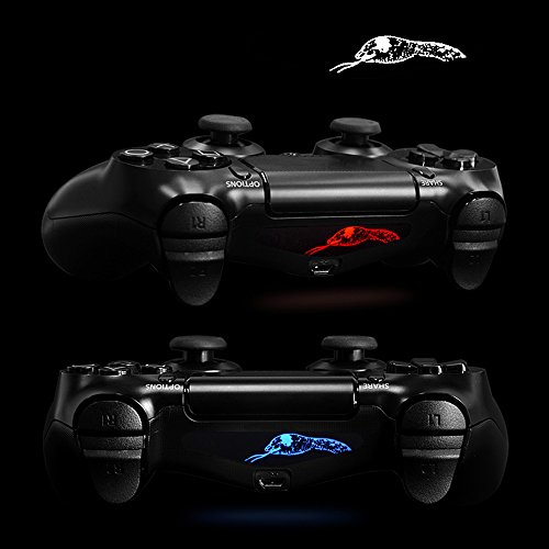 eXtremeRate-Set-of-30-Custom-Scared-Skull-Design-LED-Lightbar-Decals-for-Dualshock-4-Playstation-4-PS4-PS4-Slim-PS4-Pro-Controller-Stickers-Skins