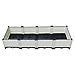 Wgwioo Raised Vegetable Garden Bed Kit with Drainer, Balcony/Backyard/Rooftop DIY Planting Box,White,1604022Cmthumb 3