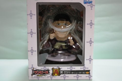Amazon Co Jp 一番くじ ワンピースきゅんキャラわーるど 海賊旗の下に ａ賞 エドワード ニューゲート 全１種 Generic